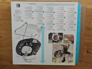 Hamaca Fisher Price con móvil, melodías