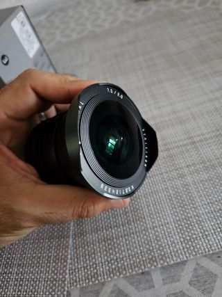 Objetivo TTArtisan 7.5mm para Sony E