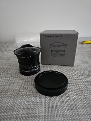 Objetivo TTArtisan 7.5mm para Sony E
