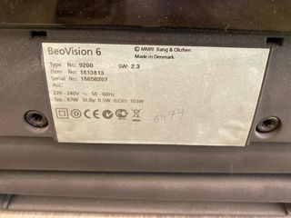 Television Bang olufsen 22 pulgadas