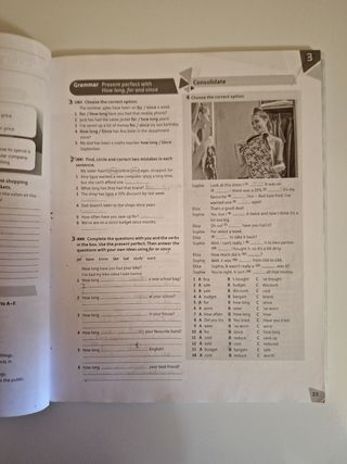 libro de inglés tercero eso dinamic