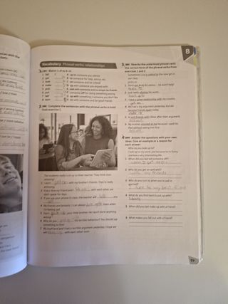 libro de inglés tercero eso dinamic