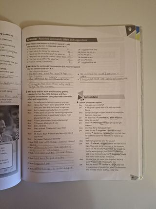 libro de inglés tercero eso dinamic