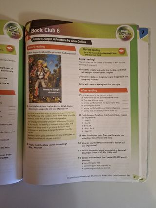libro de inglés tercero eso dinamic