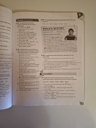 libro de inglés tercero eso dinamic