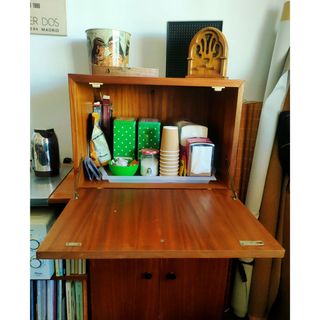 Mueble modular nórdico midcentury