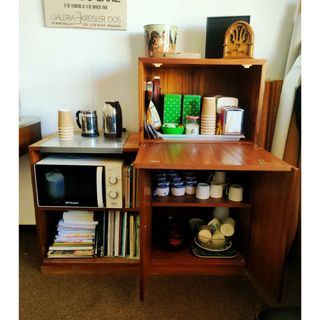 Mueble modular nórdico midcentury