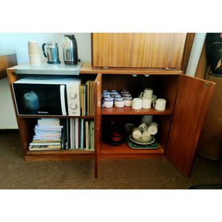 Mueble modular nórdico midcentury