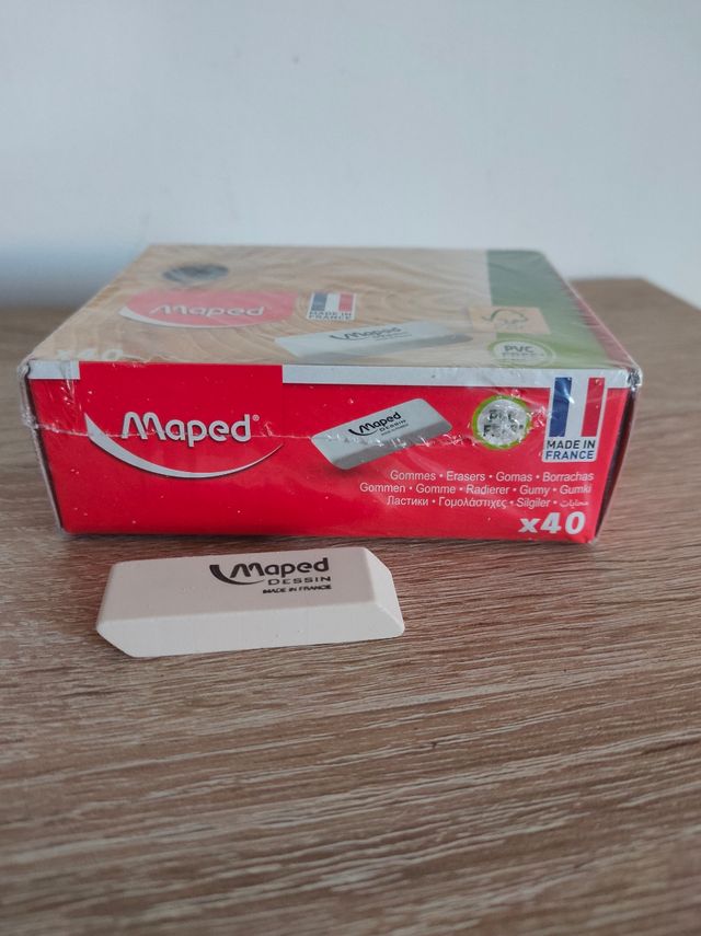 40 Gomme per Cancellare Maped