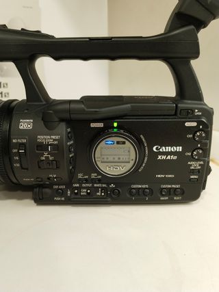 Canon XH A1s
