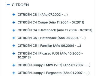 Kit de embrague Fiat/Peugeot/Citroën 
