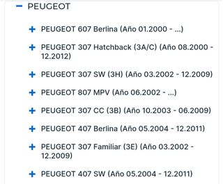 Kit de embrague Fiat/Peugeot/Citroën 