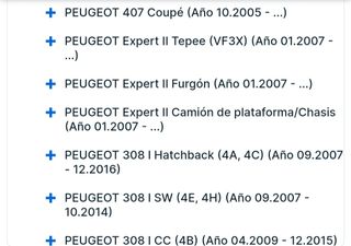 Kit de embrague Fiat/Peugeot/Citroën 