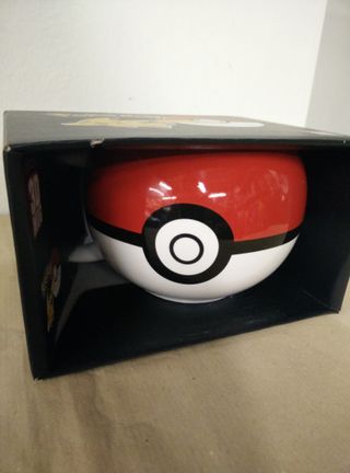 Tazza 3D Pokemon Poke Ball