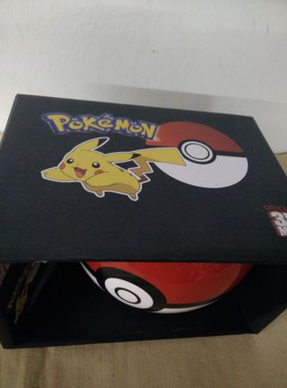 Tazza 3D Pokemon Poke Ball