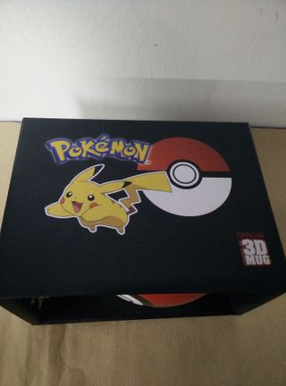 Tazza 3D Pokemon Poke Ball