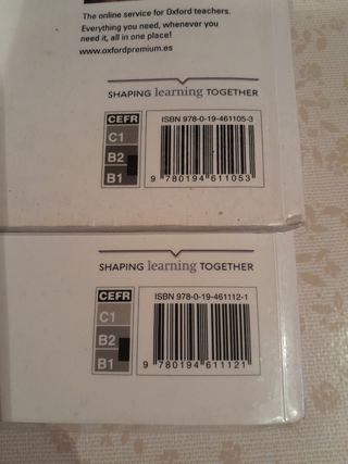 Libros  Bachillerato. 📚