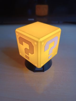 Lampara Super Mario Bros
