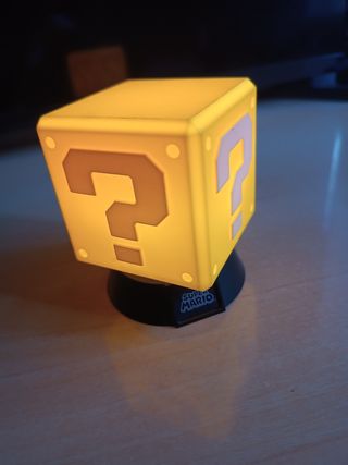 Lampara Super Mario Bros