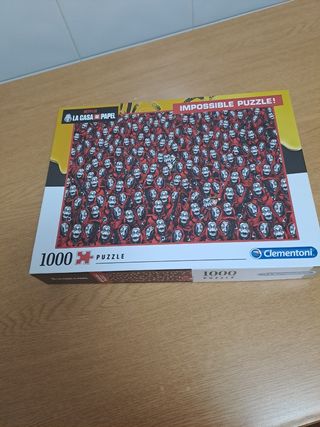 Puzzle de "La Casa de Papel"