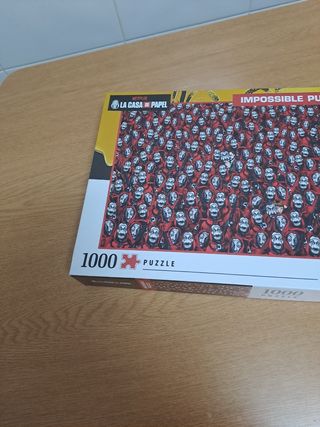 Puzzle de "La Casa de Papel"