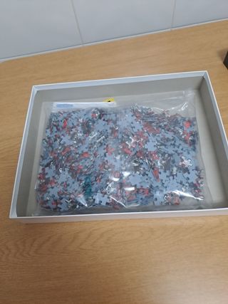 Puzzle de "La Casa de Papel"