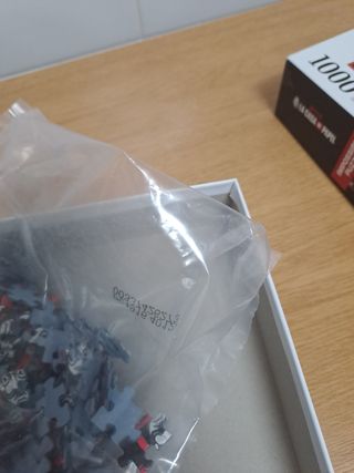 Puzzle de "La Casa de Papel"