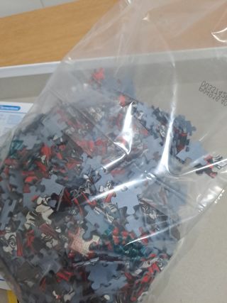 Puzzle de "La Casa de Papel"