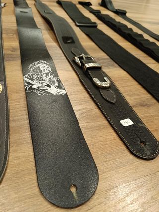 Straps para guitarras y bajos