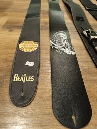 Straps para guitarras y bajos
