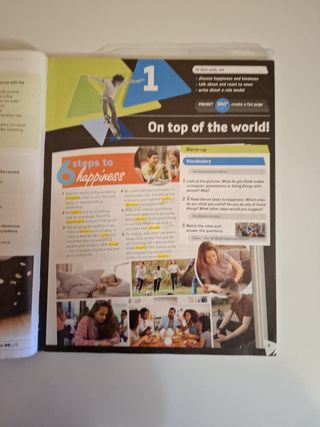 libro de inglés tercero eso dinamic Student's book