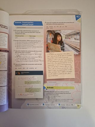 libro de inglés tercero eso dinamic Student's book