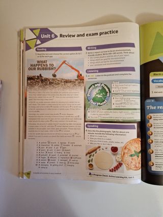 libro de inglés tercero eso dinamic Student's book