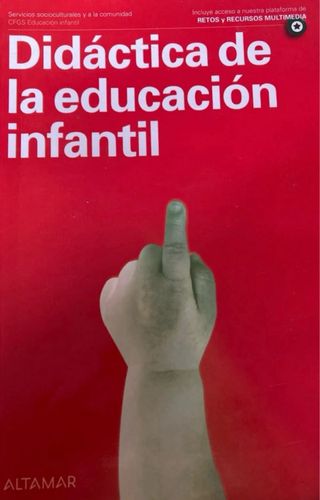 Libro Didáctica de la educación infantil. Altamar