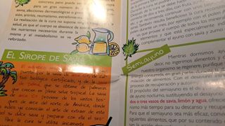 La cura de Savia y Zumo de Limón