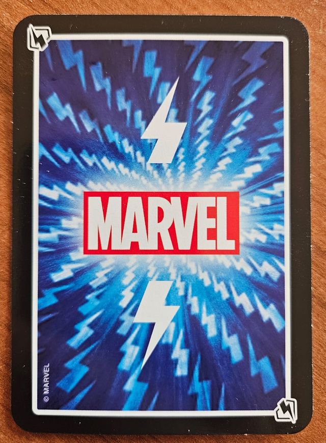 Carte Marvel varie (7 pz)