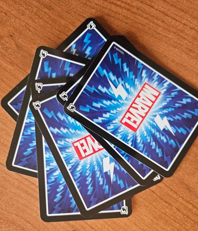 Carte Marvel varie (7 pz)
