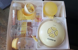 Sacaleches Medela eléctrico
