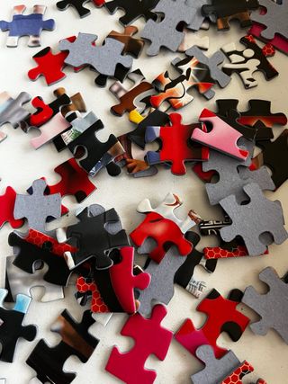 Puzzle Lady Bug 200 piezas