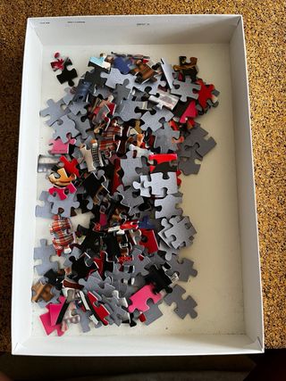 Puzzle Lady Bug 200 piezas