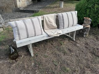 BANCO RÚSTICO mirador/panorámico