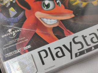 CRASH BANDICOOT 2 CORTEX STRIKES BACK . PS1