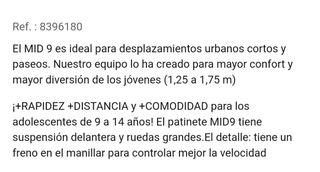 Patinete oxelo mid 9