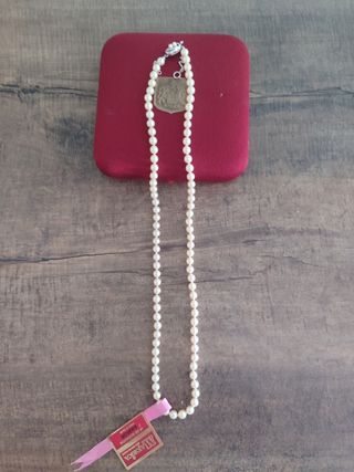 Collar de perlas Majorica nuevo 65X6