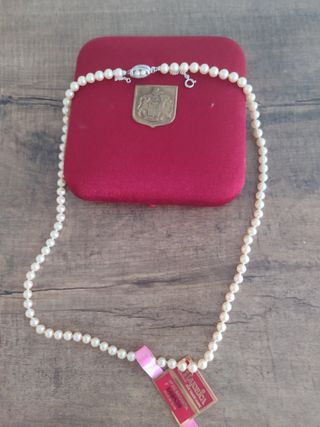 Collar de perlas Majorica nuevo 65X6