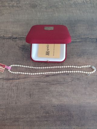 Collar de perlas Majorica nuevo 65X6