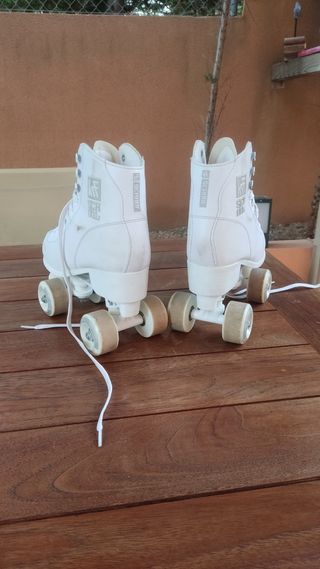 Patines Roller School Pph White T33