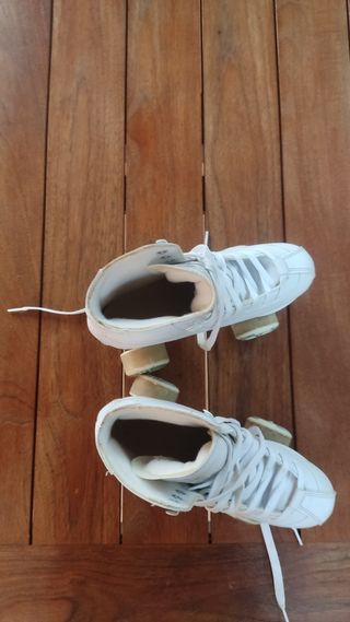 Patines Roller School Pph White T33