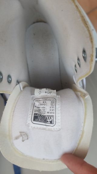 Patines Roller School Pph White T33