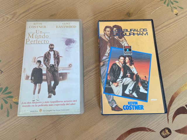 Pack Películas KEVIN COSTNER